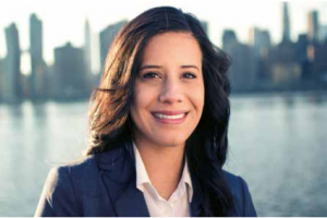 Ana Lucia Urizar serves her home community of Queens as an immigration attorney. 